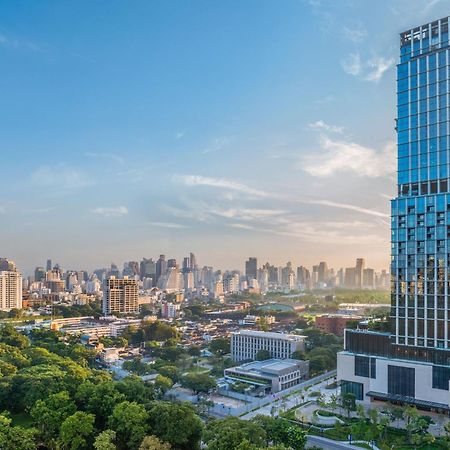 Hotel The Ritz-Carlton, Bangkok Exterior foto